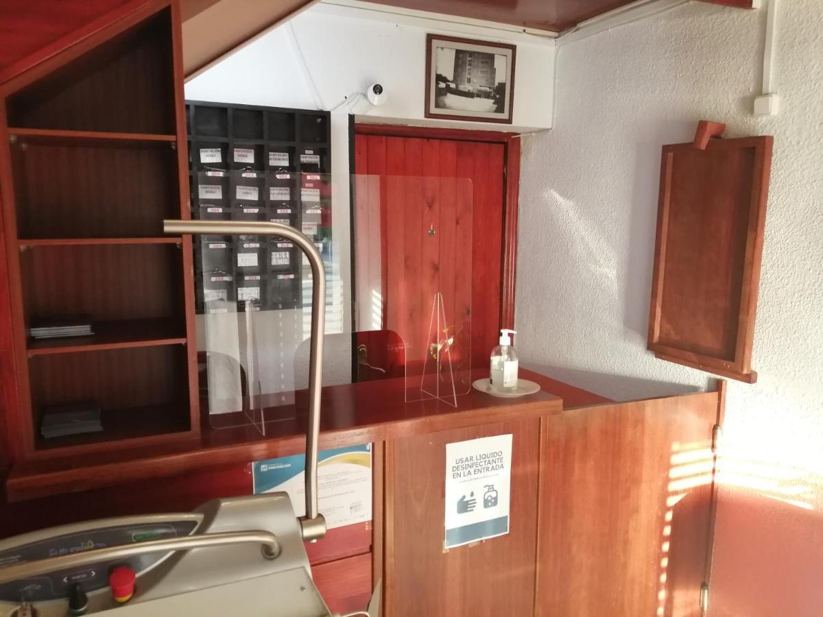 הואסקה Hostal Jaime I מראה חיצוני תמונה