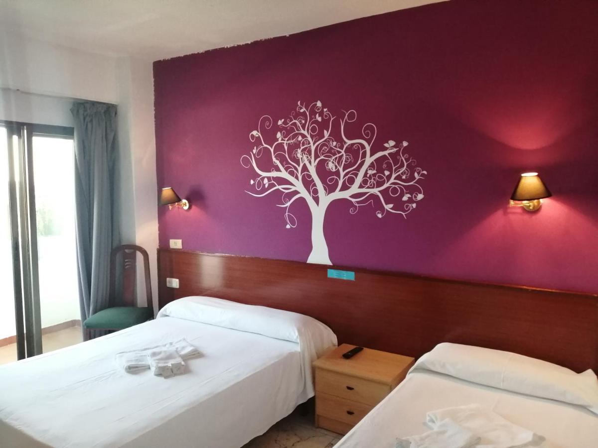 הואסקה Hostal Jaime I מראה חיצוני תמונה