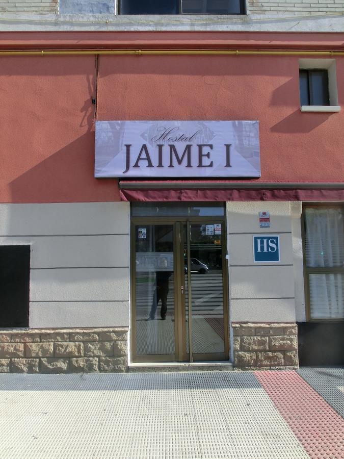 הואסקה Hostal Jaime I מראה חיצוני תמונה